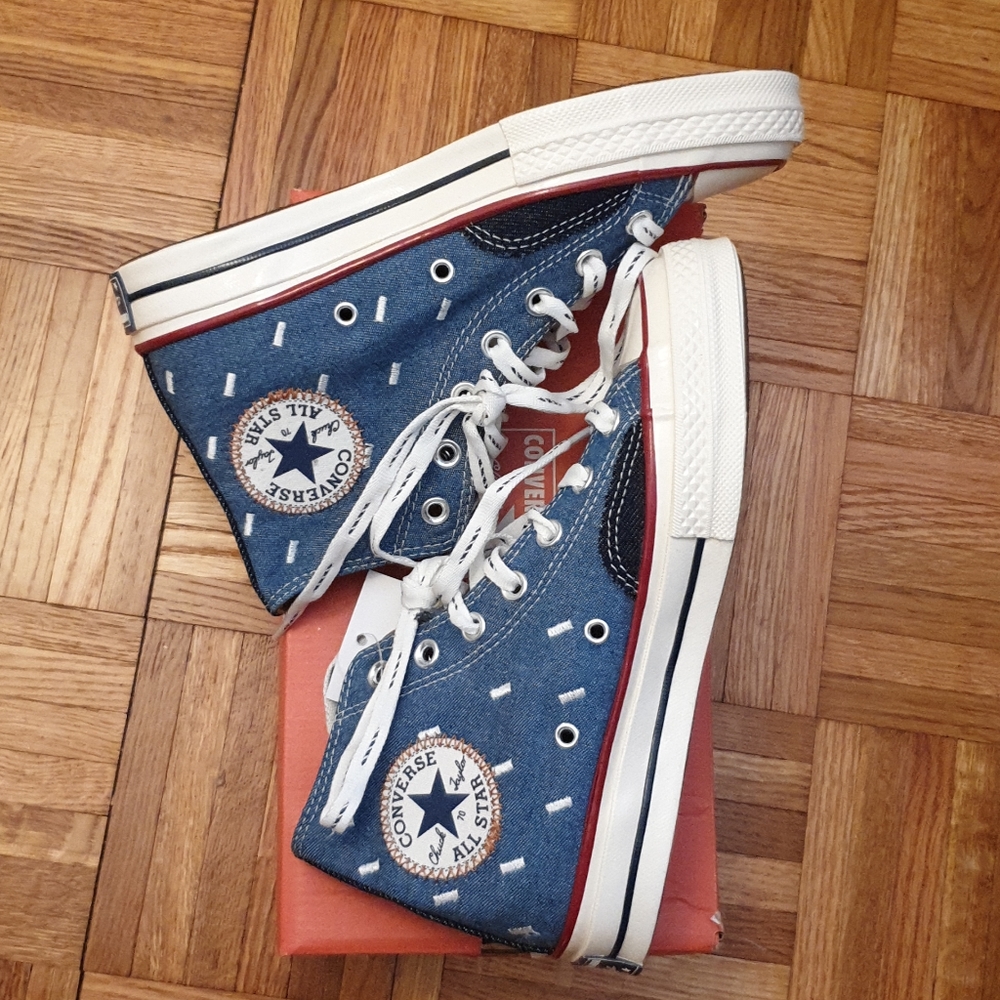 Converse Chuck 70 Indigo Boro High-Top Sneaker